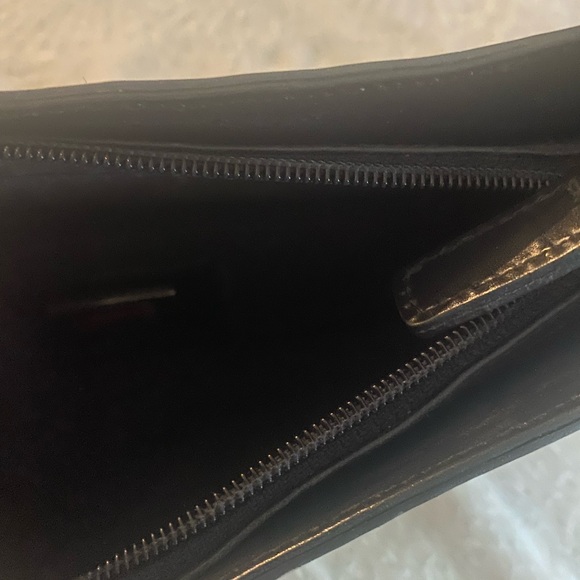 Talbots Leather Black Bag - Picture 3 of 7